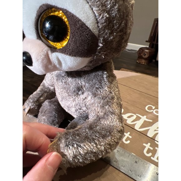 TY Beanie Boos DANGLER the Sloth Plush Stuffed Animal Toy - Picture 11 of 12